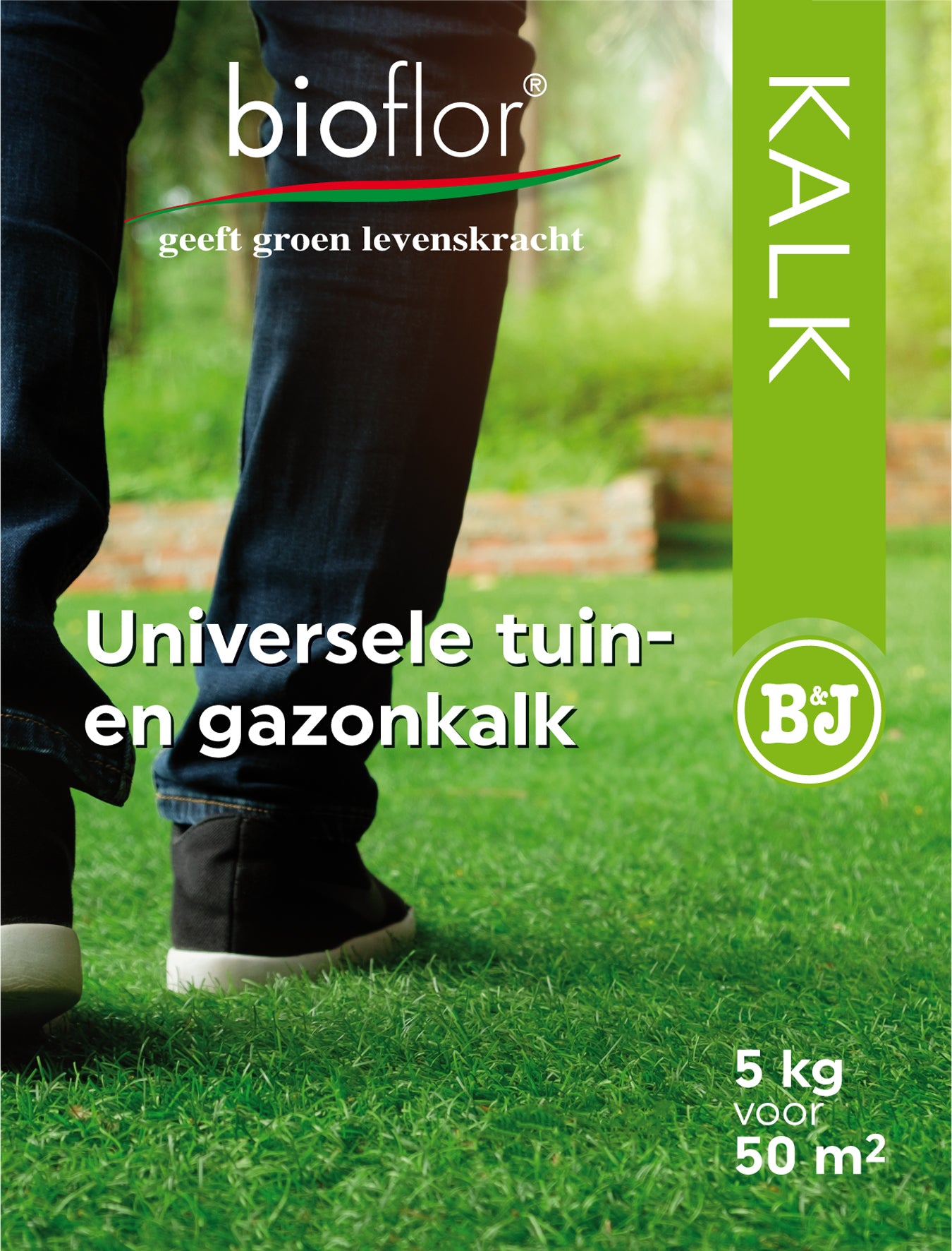 universele tuin en gazon kalk