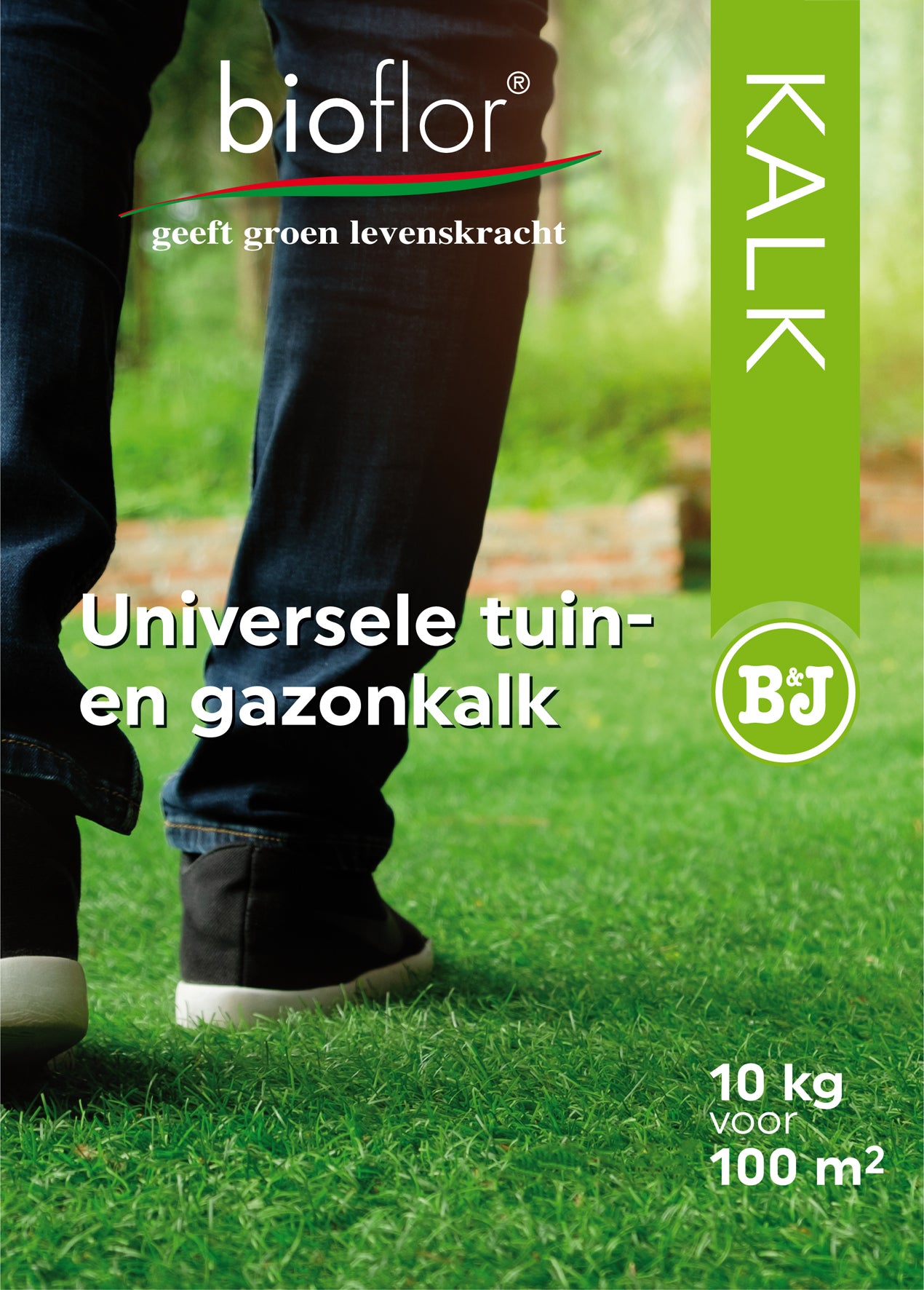universele tuin en gazon kalk