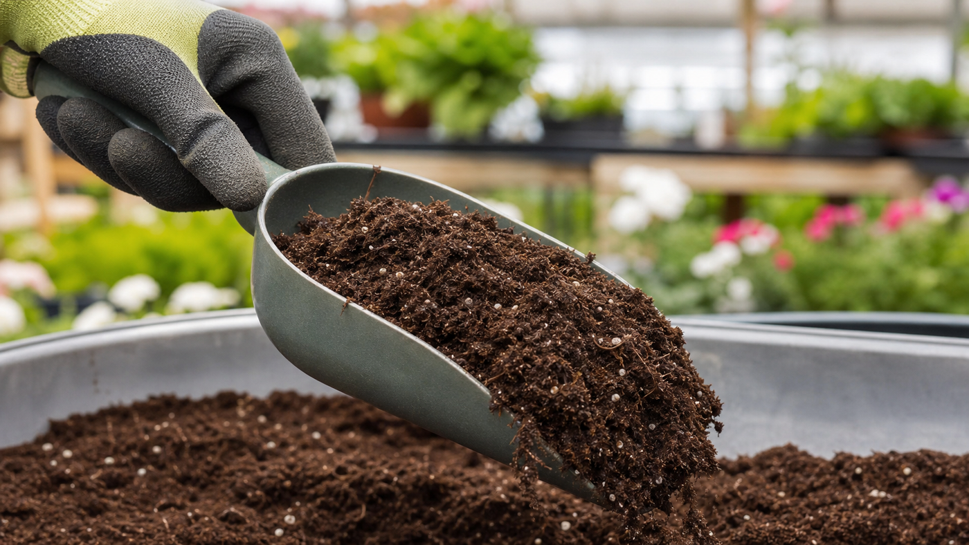 Professionele potgrond: de slimme investering voor gezonde, bloeiende planten