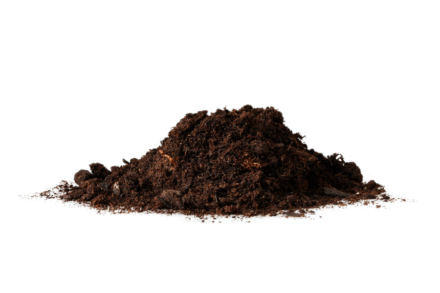 De grond waarin wij onze planten kweken
