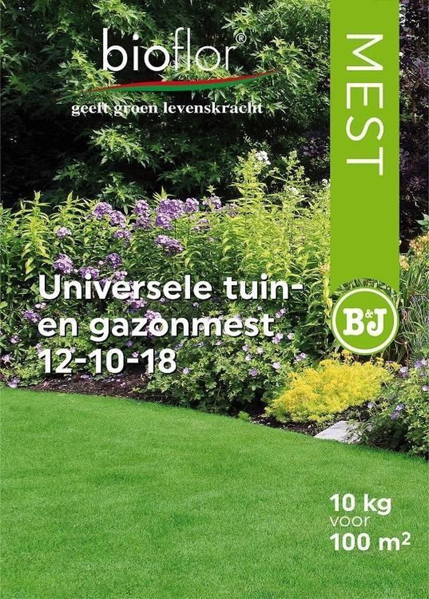 NPK Bioflor Tuinmest  12+10+18