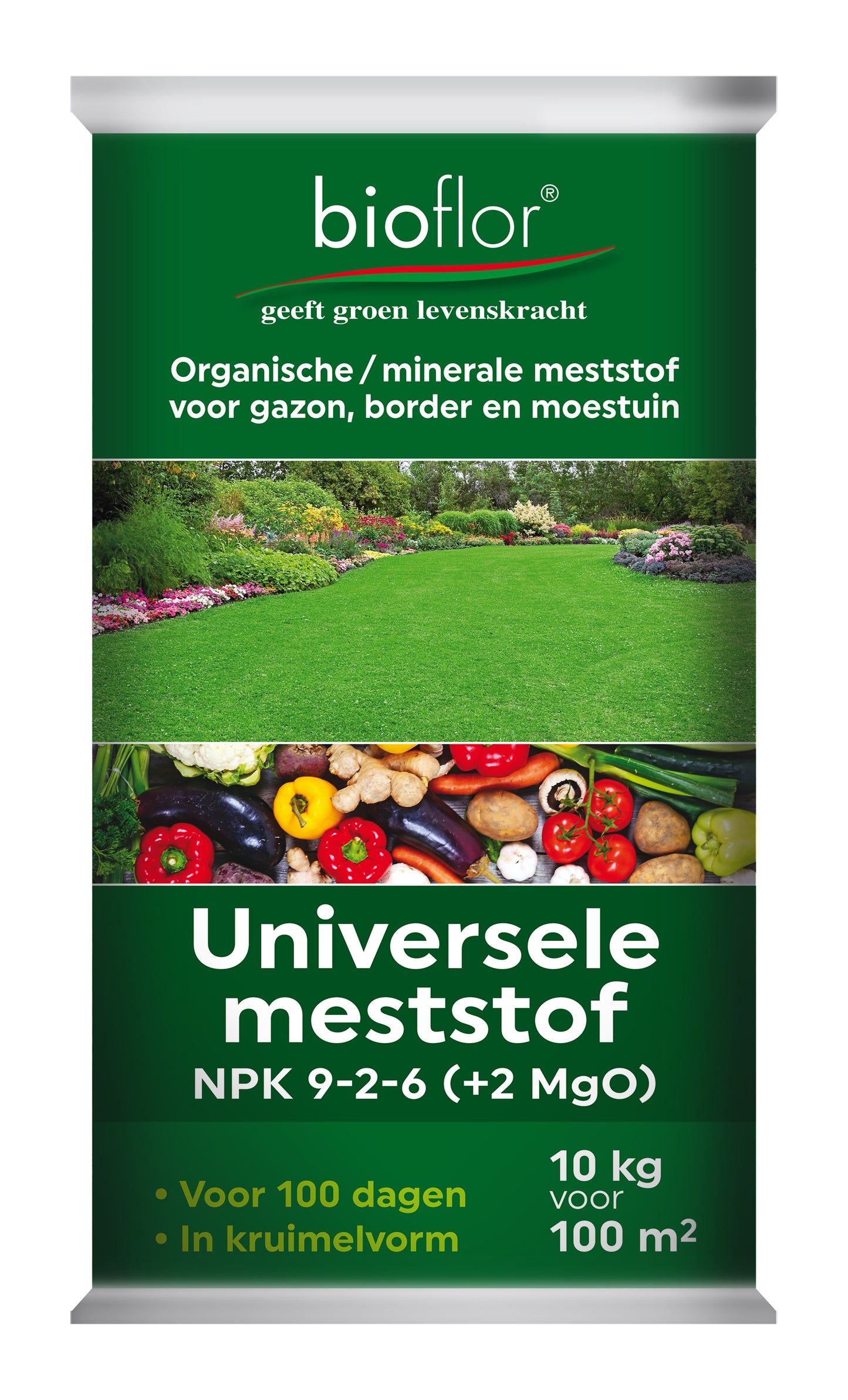 Universele mest 9-2-6 (2mgO) Bioflor