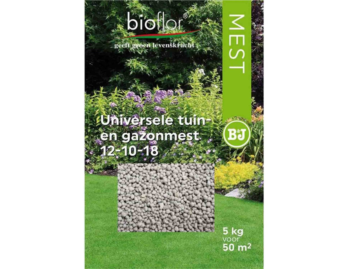 NPK Bioflor Tuinmest  12+10+18
