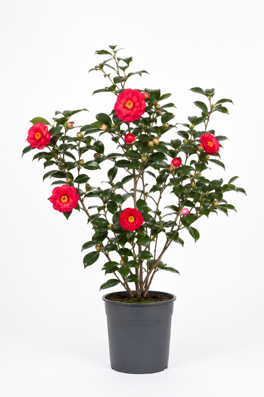 Camellia japonica 'Dr. King'